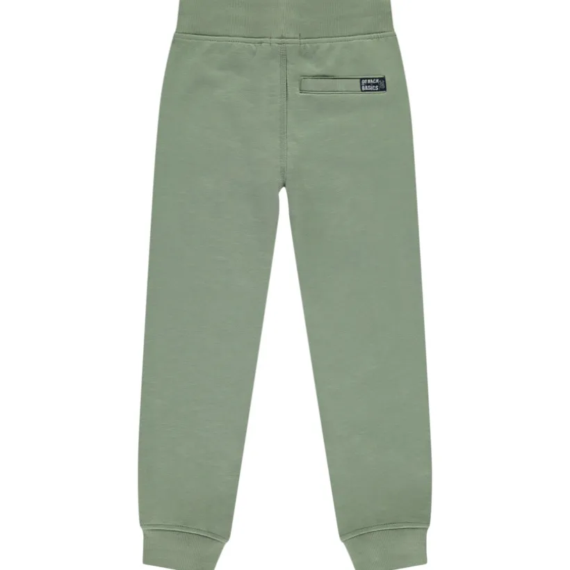 Jogging van effen fleece jongens