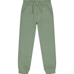 Jogging van effen fleece jongens