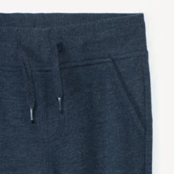 Jogging van effen fleece jongens