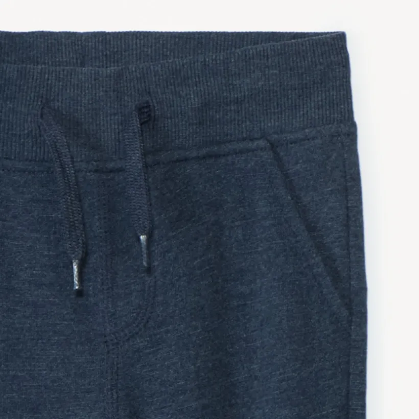 Jogging van effen fleece jongens