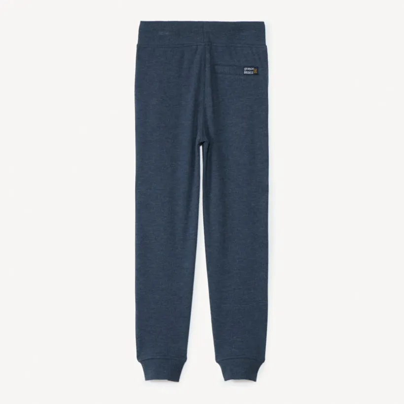Jogging van effen fleece jongens