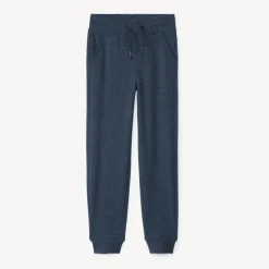 Jogging van effen fleece jongens
