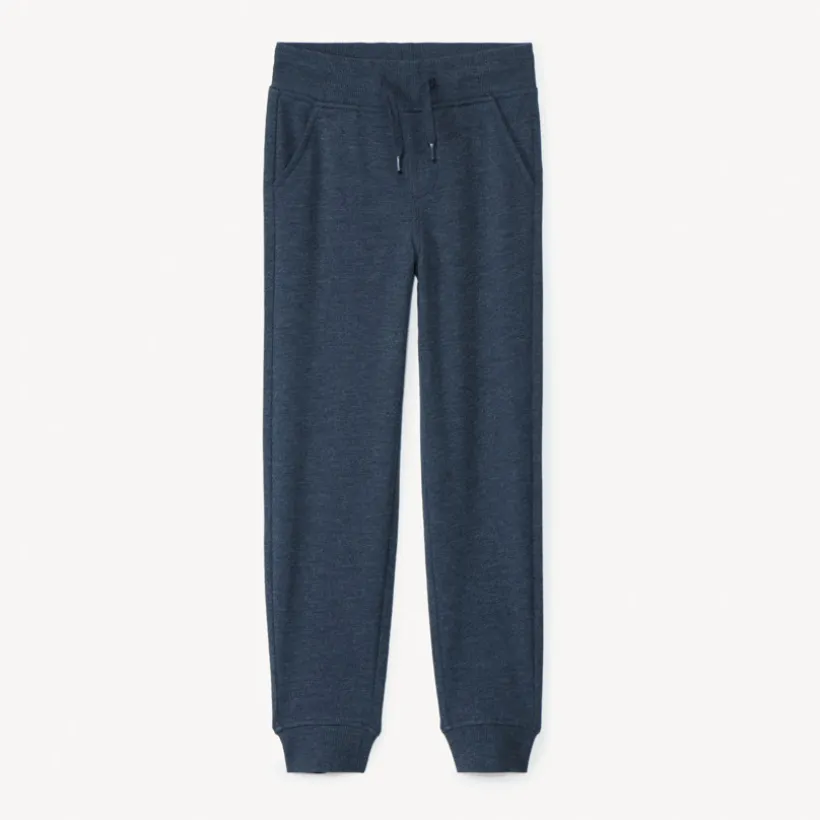 Jogging van effen fleece jongens