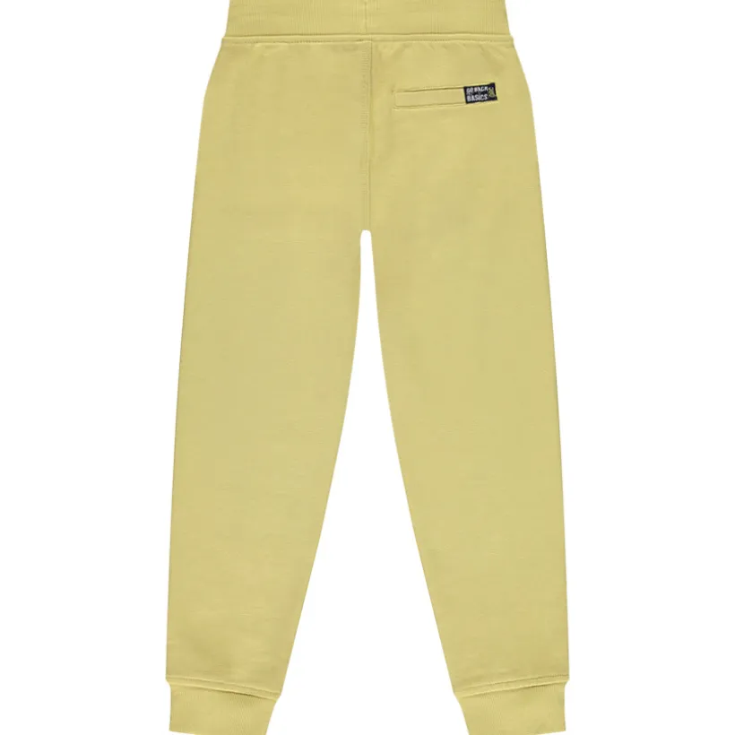 Jogging van effen fleece jongens