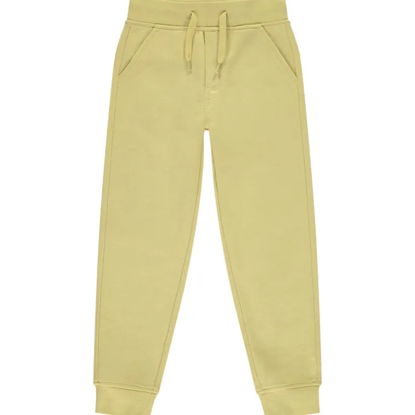 Jogging van effen fleece jongens
