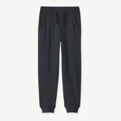 Jogging van effen fleece jongens