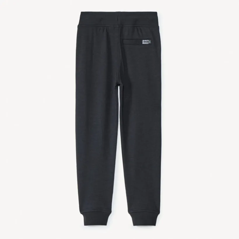 Jogging van effen fleece jongens