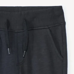 Jogging van effen fleece jongens