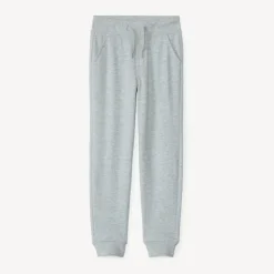 Jogging van effen fleece jongens