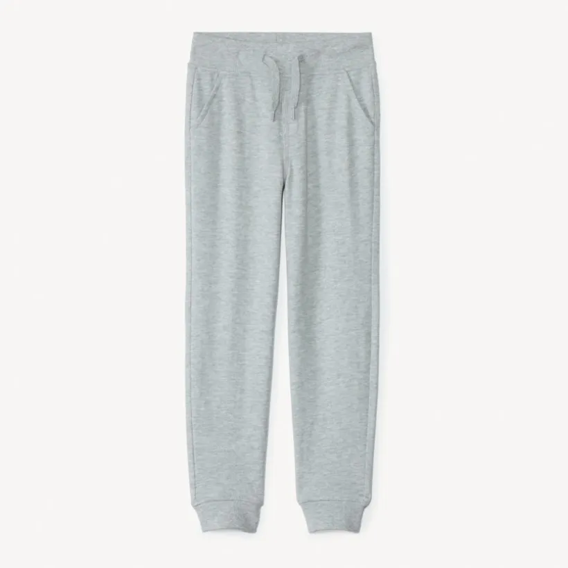 Jogging van effen fleece jongens