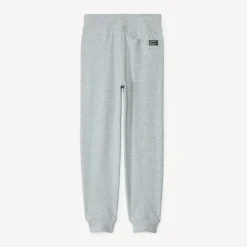 Jogging van effen fleece jongens