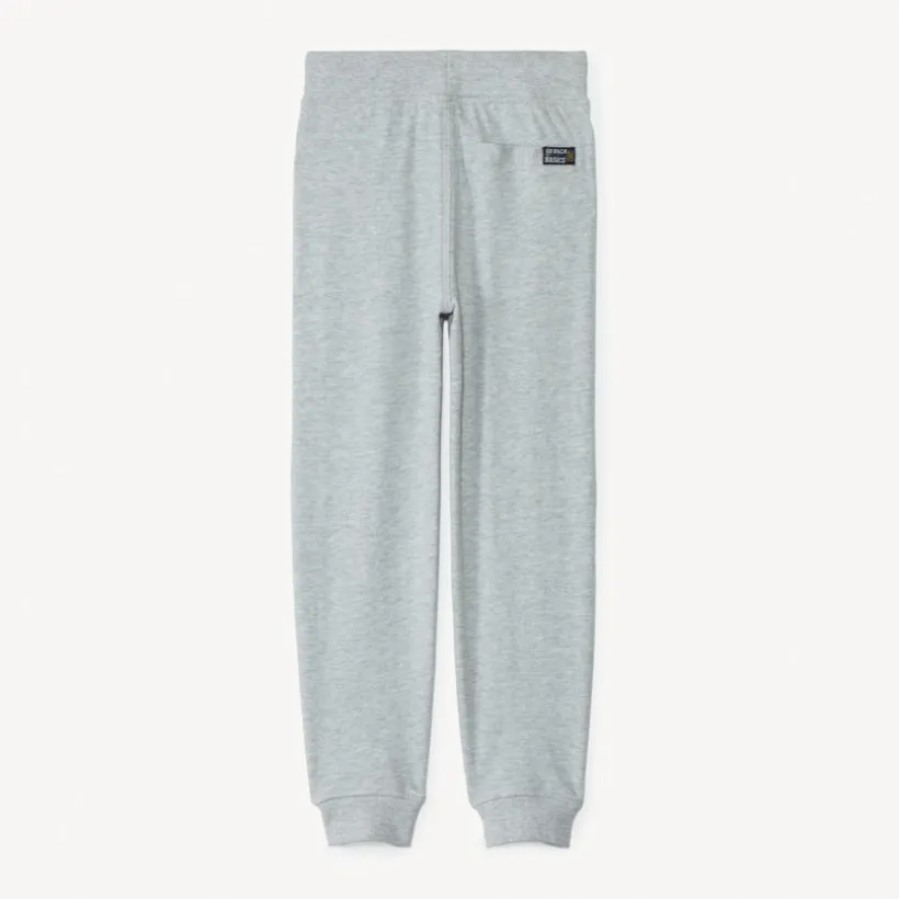 Jogging van effen fleece jongens