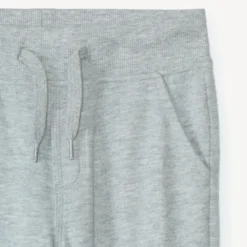 Jogging van effen fleece jongens