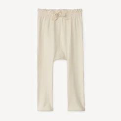 Jogging van fleece met een volants taille voor meisjesbaby's