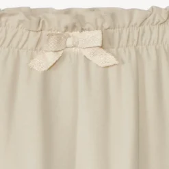 Jogging van fleece met een volants taille voor meisjesbaby's