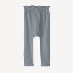Jogging van fleece met een volants taille voor meisjesbaby's