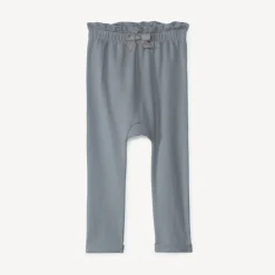 Jogging van fleece met een volants taille voor meisjesbaby's