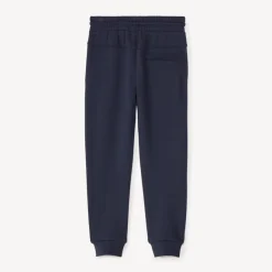 Jogging van uni piqué met reliëfpatroon jongens