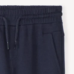 Jogging van uni piqué met reliëfpatroon jongens