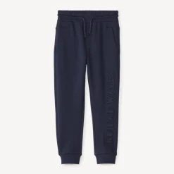 Jogging van uni piqué met reliëfpatroon jongens