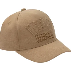 Jongen cap met 3D borduursel en patches