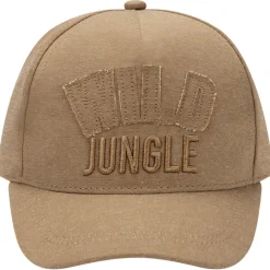 Jongen cap met 3D borduursel en patches