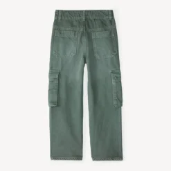 Jongen cargo losse jeans