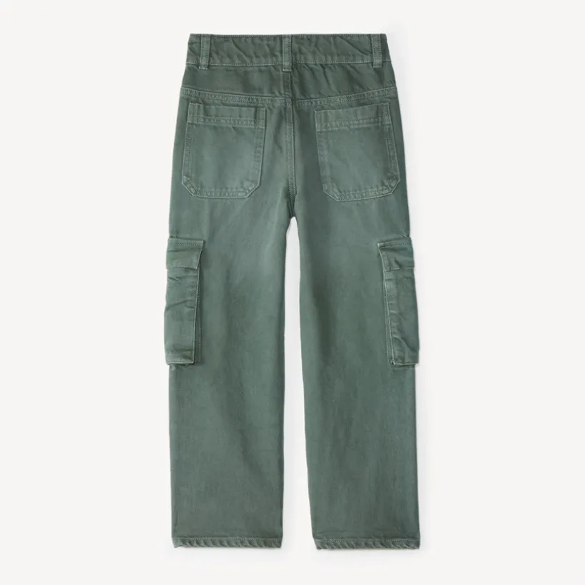Jongen cargo losse jeans