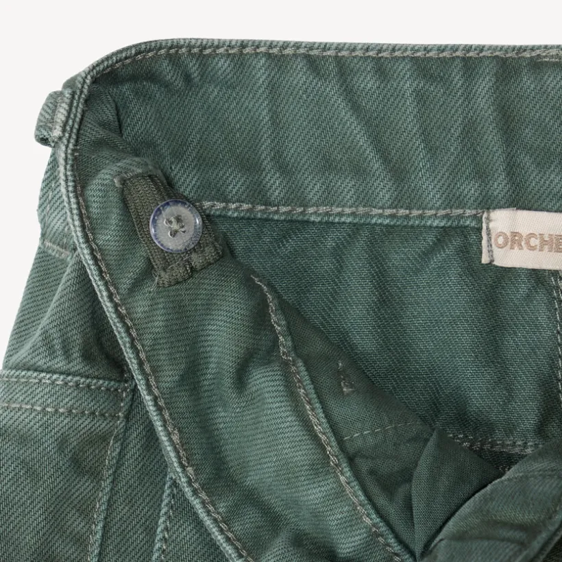 Jongen cargo losse jeans