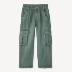 Jongen cargo losse jeans