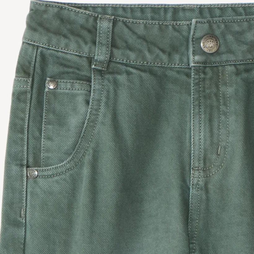 Jongen cargo losse jeans
