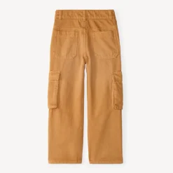 Jongen cargo losse jeans