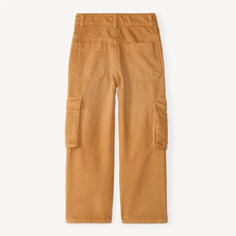 Jongen cargo losse jeans
