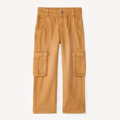 Jongen cargo losse jeans
