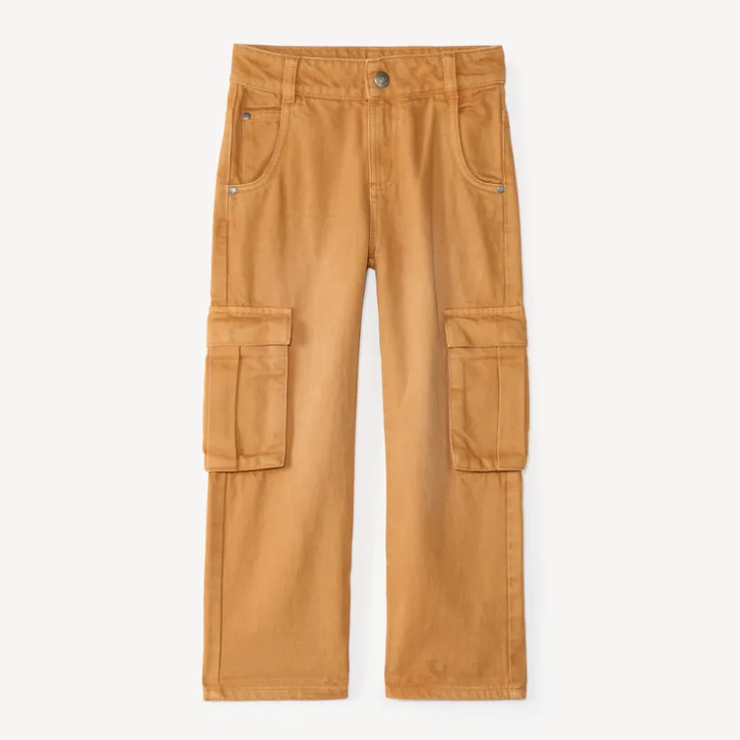 Jongen cargo losse jeans