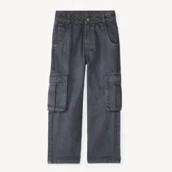 Jongen cargo losse jeans