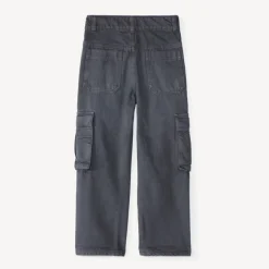 Jongen cargo losse jeans
