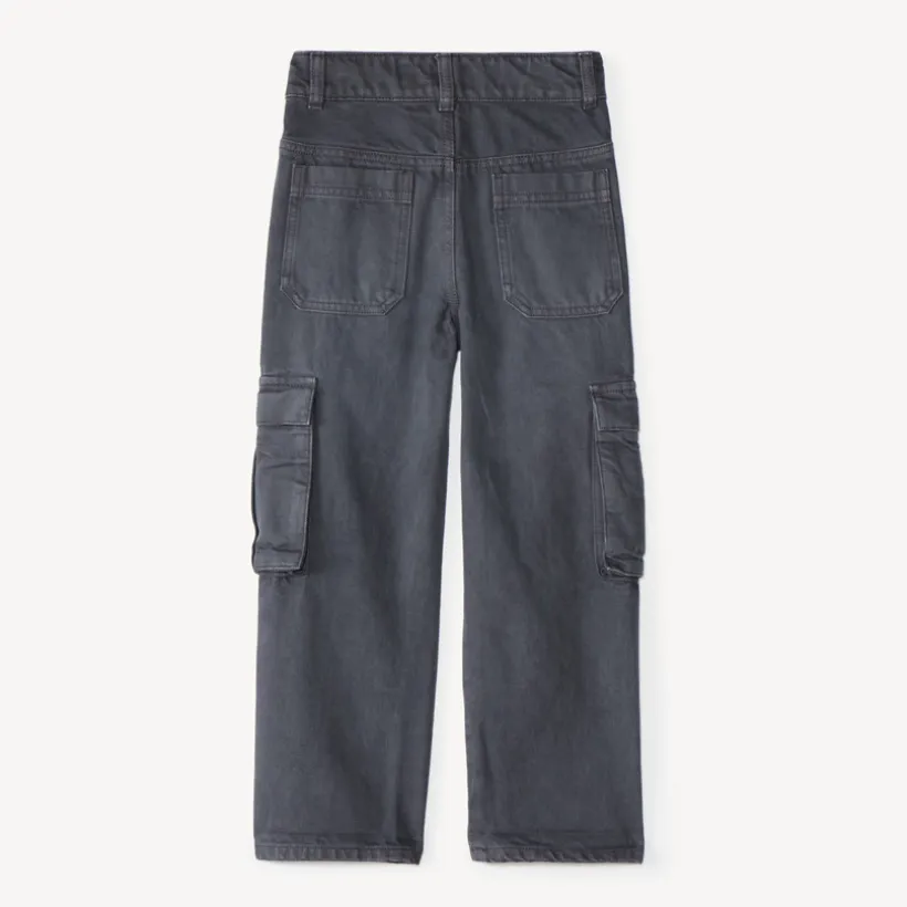 Jongen cargo losse jeans