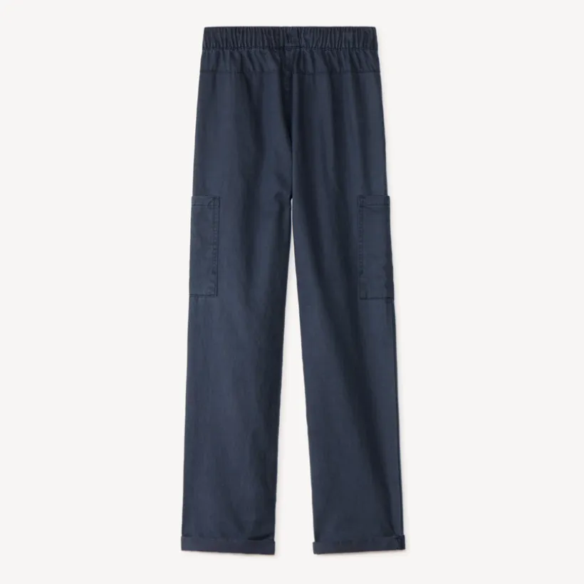 Jongen cargo rechte broek