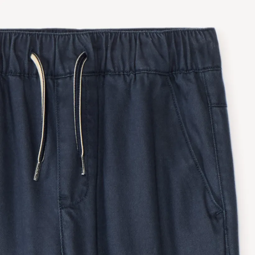 Jongen cargo rechte broek