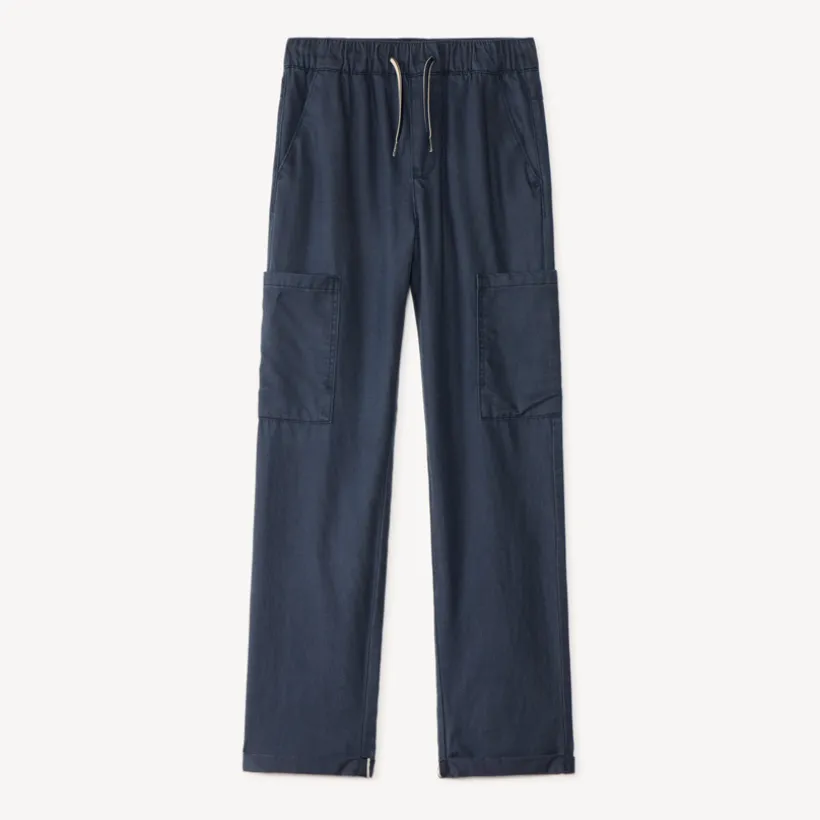 Jongen cargo rechte broek