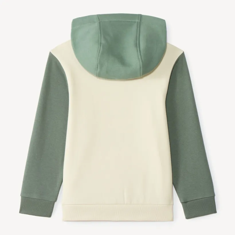 Jongen kleurblok sweatshirt