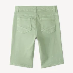 Jongens bermuda met jeanslook