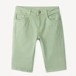 Jongens bermuda met jeanslook