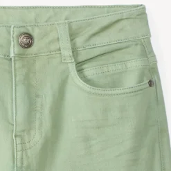 Jongens bermuda met jeanslook