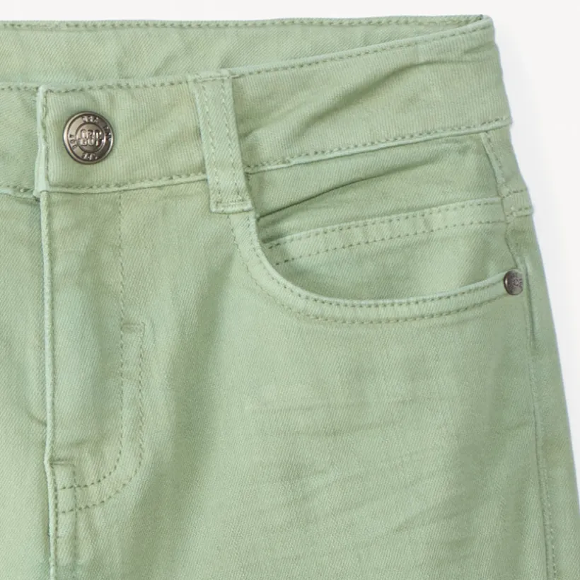 Jongens bermuda met jeanslook