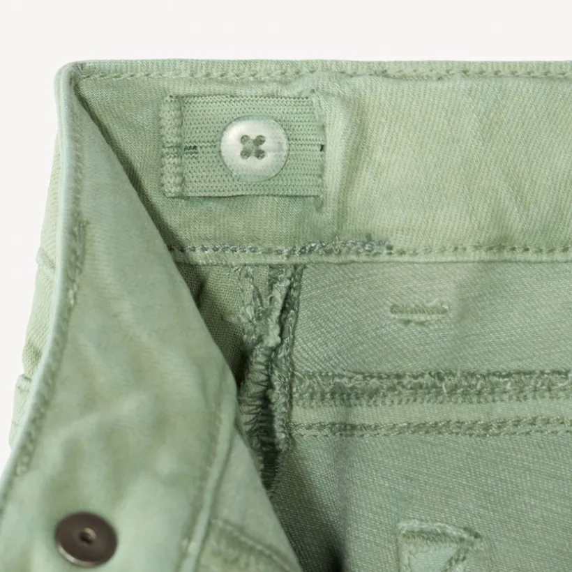 Jongens bermuda met jeanslook