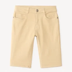 Jongens bermuda met jeanslook