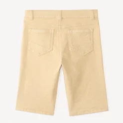 Jongens bermuda met jeanslook