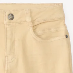 Jongens bermuda met jeanslook